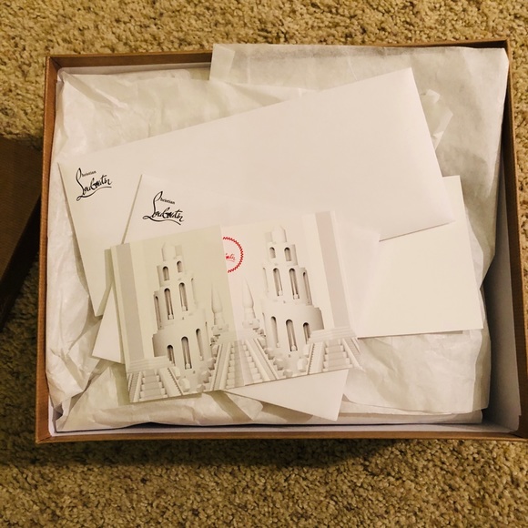 ❗️SOLD❗️Brand New Christian Louboutin rainbowbip - Picture 4 of 8